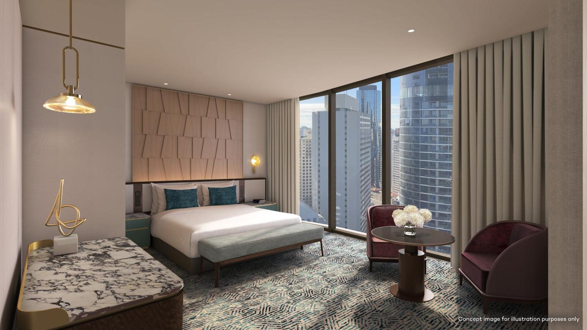 Hotel The Star Grand Brisbane Exterior foto