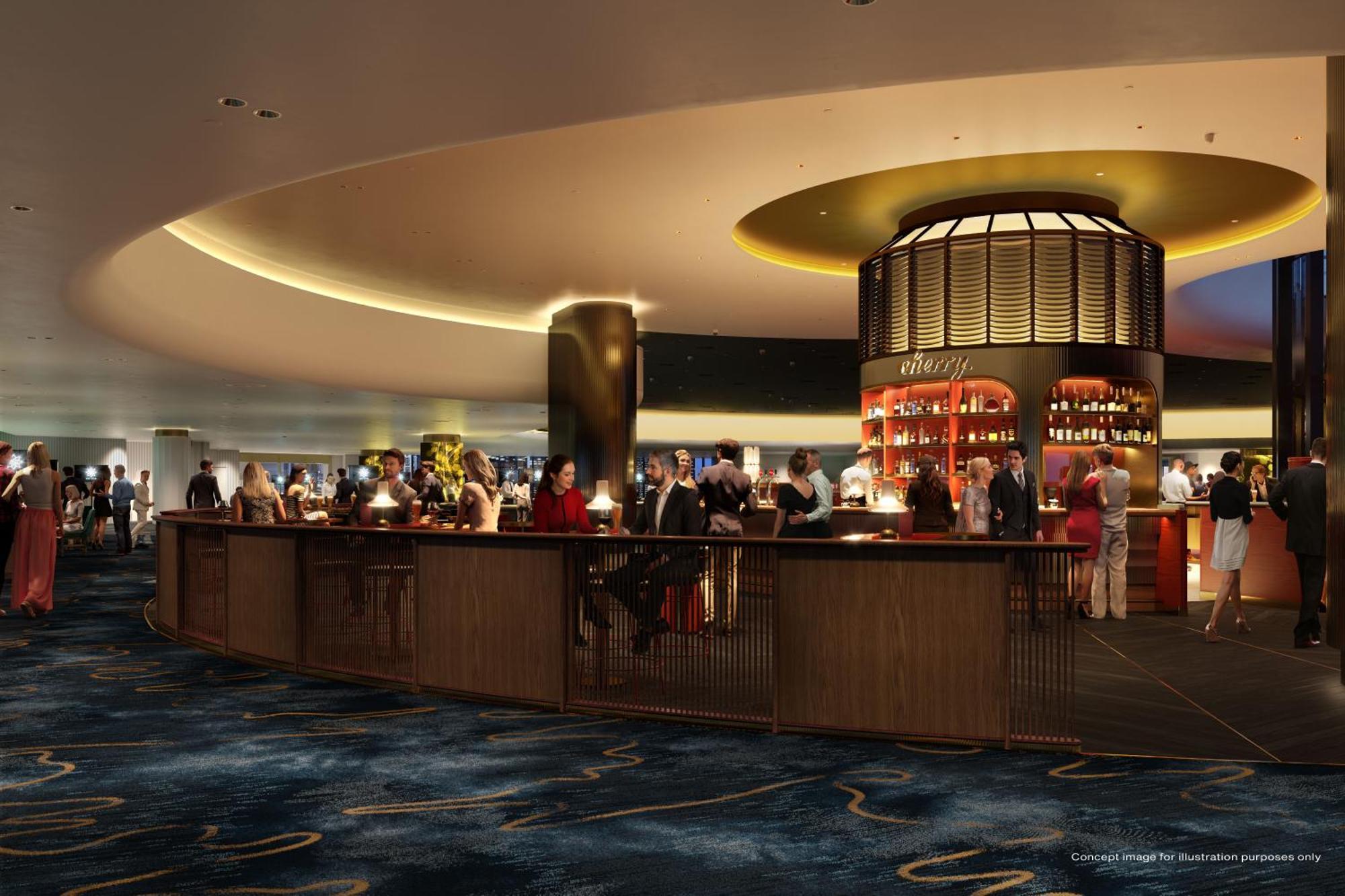 Hotel The Star Grand Brisbane Exterior foto