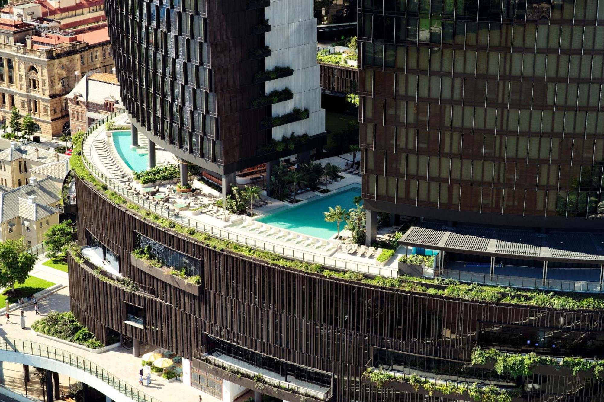 Hotel The Star Grand Brisbane Exterior foto